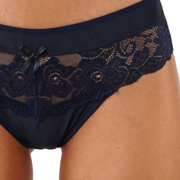 Premium Lace Panties Cheeky Bundle No show hipster Lase trim - Picture 3 of 4